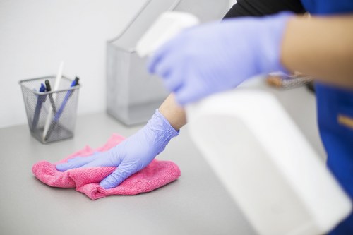 Secure Carpetcleaning Belsizepark payment area with protected transaction process