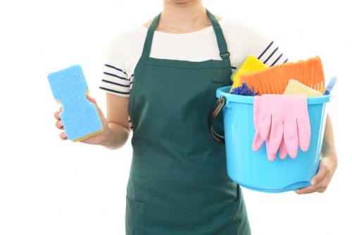 Local post-construction cleaning in a Belsizepark property