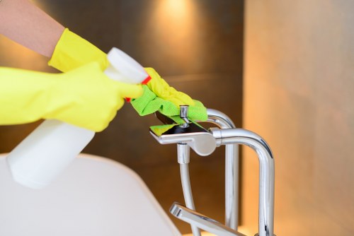 Carpet cleaning quote for a Belsize Park apartment