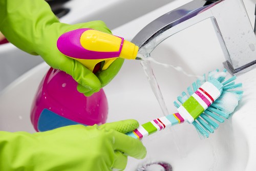 Sustainable carpet cleaning operations focused on recycling and reduced emissions