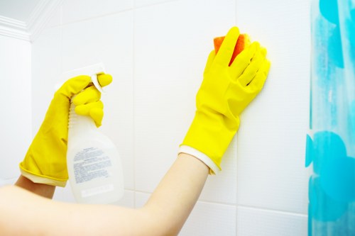 End of tenancy and deep cleaning for Belsizepark residences