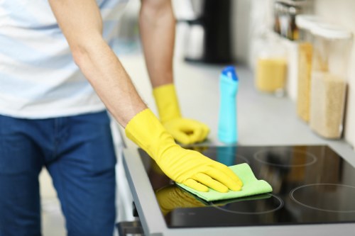 Inclusive website experience for carpet cleaning services in Belsize Park