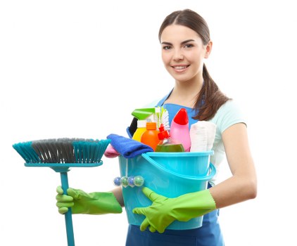 Preparation for a deep clean in Belsizepark with attention to kitchens, floors, and access details