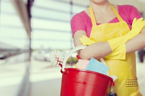 Professional regular cleaning for Belsizepark offices and workplaces